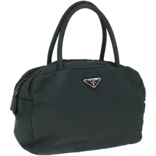 Pre-owned Nylon handbags , female, Sizes: ONE SIZE - Prada Vintage - Modalova