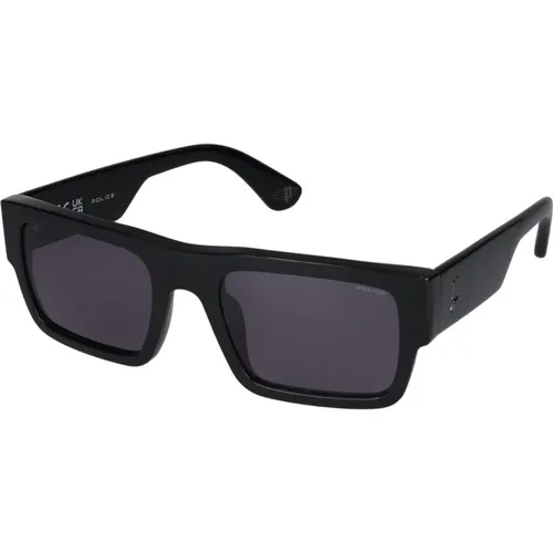 Stylische Sonnenbrille Spll12 , Herren, Größe: 54 MM - Police - Modalova