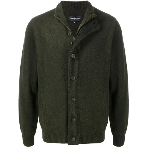 Lana Cardigan , male, Sizes: M, S, L, 2XL - Barbour - Modalova