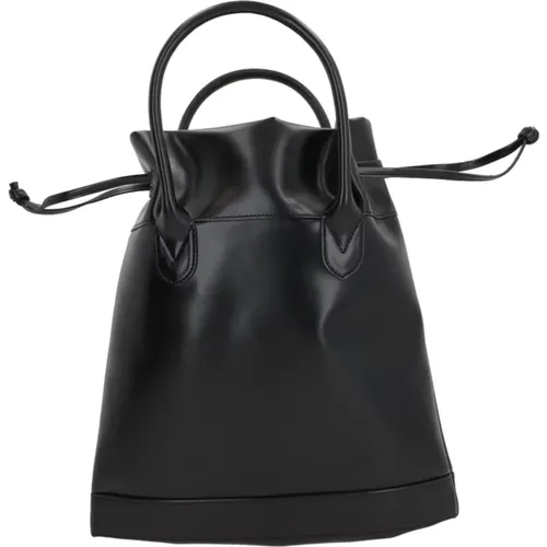 Bucket Bag with Drawstring Closure , female, Sizes: ONE SIZE - Comme des Garçons - Modalova