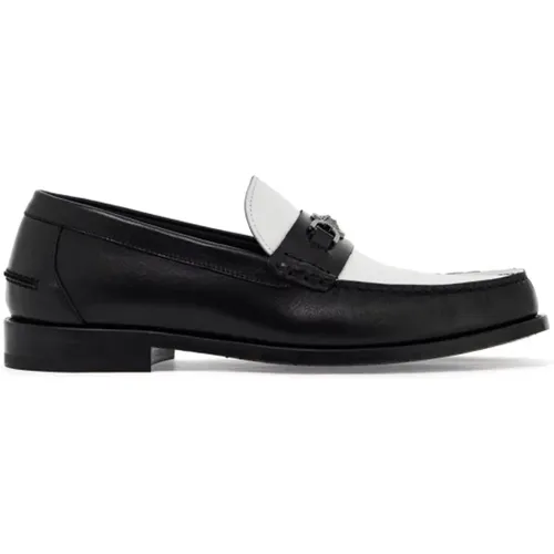 Medusa '95 Loafers , male, Sizes: 8 UK, 9 UK, 6 UK, 10 UK - Versace - Modalova