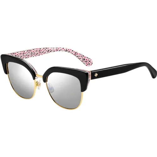 Grey Sunglasses Karri/S , female, Sizes: 53 MM - Kate Spade - Modalova