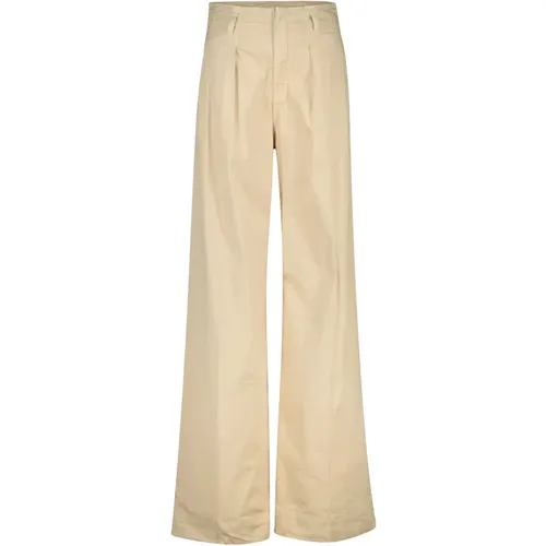 Wide Trousers , female, Sizes: 3XS, 2XS, S, XS - pinko - Modalova