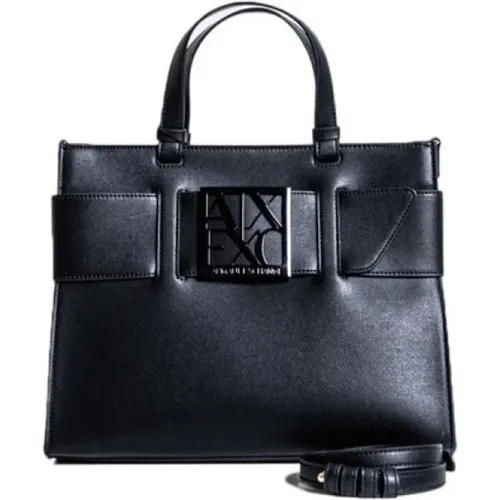 Handbags , female, Sizes: ONE SIZE - Armani Exchange - Modalova