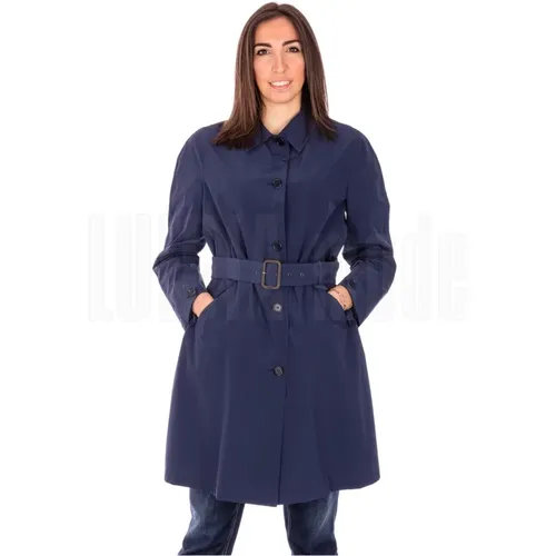 Stretch Raincoat for Women , female, Sizes: L - Aspesi - Modalova