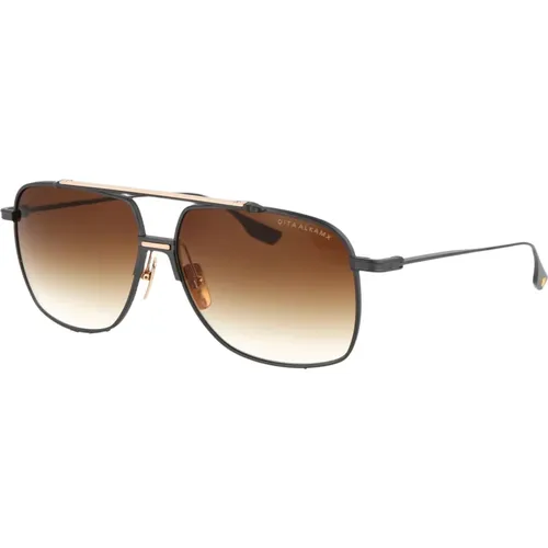 Stylish Sunglasses for Ultimate Protection , unisex, Sizes: 61 MM - Dita - Modalova