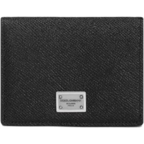 Stylish Wallet , male, Sizes: ONE SIZE - Dolce & Gabbana - Modalova