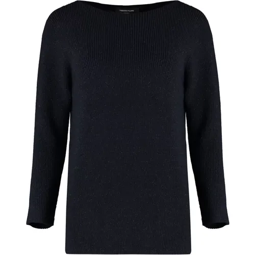 Lurex Wollmischpullover , Damen, Größe: XS - Fabiana Filippi - Modalova