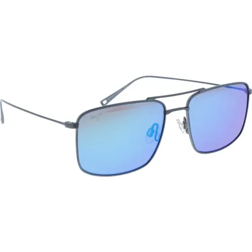 Stylische Sonnenbrille mit Gläsern - Maui Jim - Modalova