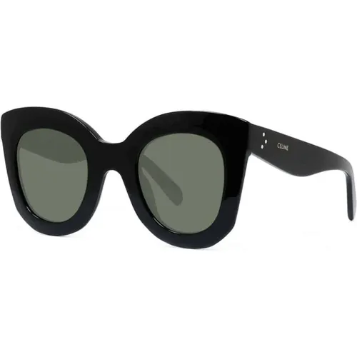 Elevate Your Style with Trendy Sunglasses , unisex, Sizes: 47 MM - Celine - Modalova