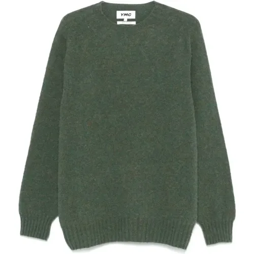 Forest Wool Sweater , male, Sizes: XL - YMC You Must Create - Modalova