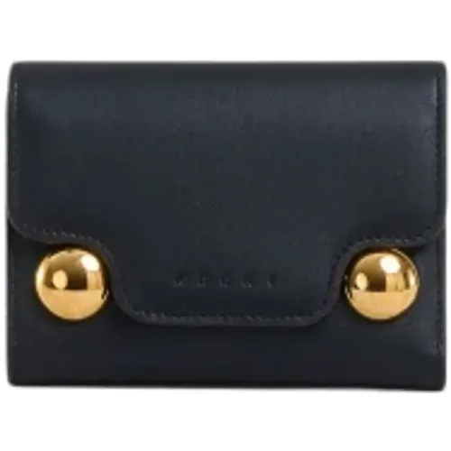 Wallets for Men and Women , female, Sizes: ONE SIZE - Marni - Modalova