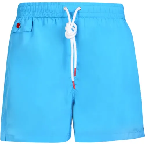 Swim Shorts for Men , male, Sizes: 2XL, L, XL - Kiton - Modalova