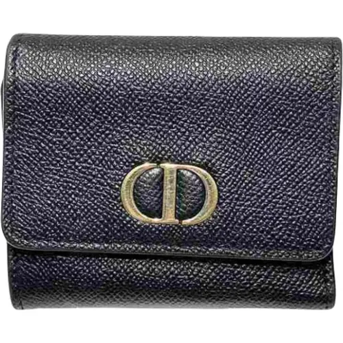 Pre-owned Leather wallets , female, Sizes: ONE SIZE - Dior Vintage - Modalova