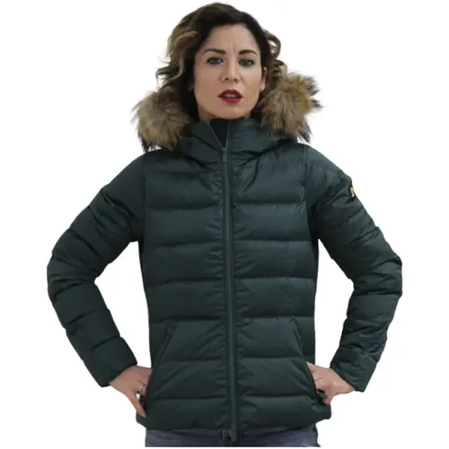 Hooded Puffer Jacket , female, Sizes: XS - Ciesse Piumini - Modalova