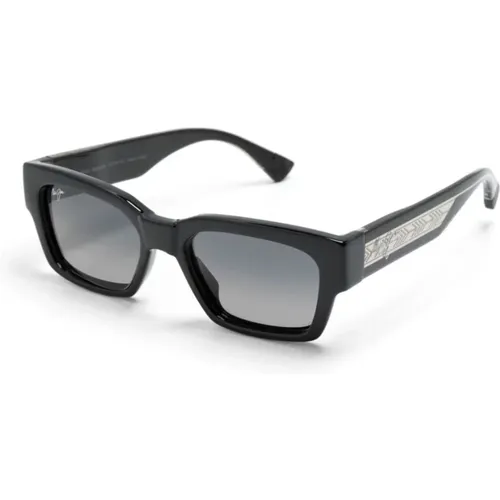 Sunglasses with Light Grey Lenses , unisex, Sizes: 53 MM - Maui Jim - Modalova