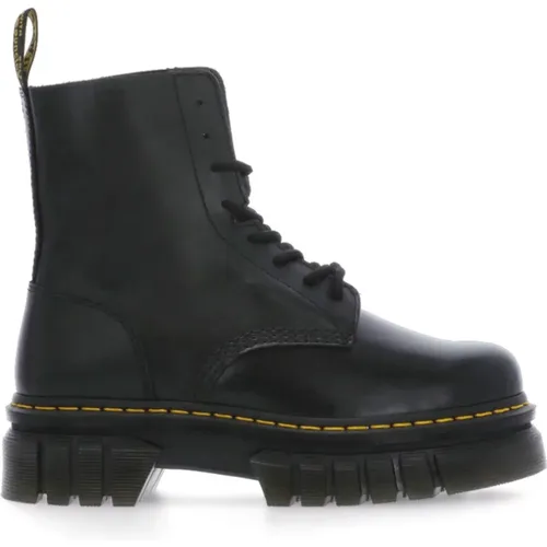 Leather Women`s Boots with Platform Sole , female, Sizes: 7 UK - Dr. Martens - Modalova
