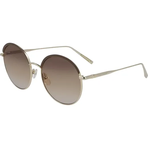 Stylische Sonnenbrille für modebewusste Frauen , Damen, Größe: 56 MM - Longchamp - Modalova