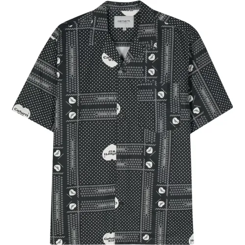 Blusen & Shirts , Herren, Größe: XS - Carhartt WIP - Modalova