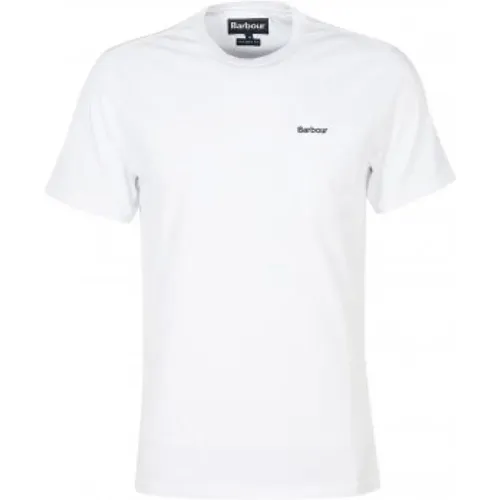 Men`s Cotton Sports T-Shirt , male, Sizes: XL, M - Barbour - Modalova