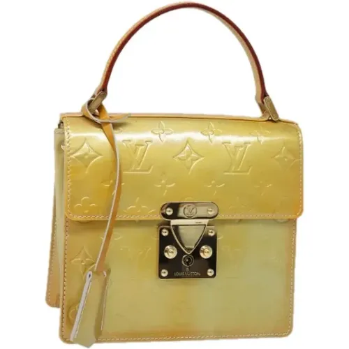 Pre-owned Leather louis-vuitton-bags , female, Sizes: ONE SIZE - Louis Vuitton Vintage - Modalova