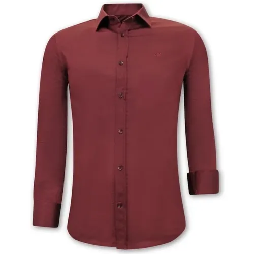 Trendige Slim Fit Hemden - 3072 , Herren, Größe: XL - Gentile Bellini - Modalova