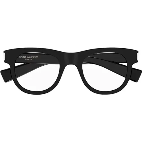 Luxury Women`s Optical Frames , female, Sizes: 49 MM - Saint Laurent - Modalova