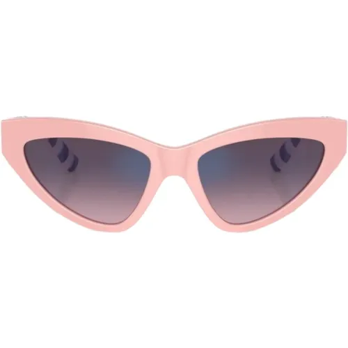 Gradient Lens Cat-Eye Sungles , female, Sizes: 55 MM - Dolce & Gabbana - Modalova