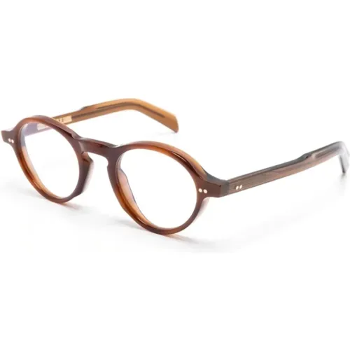 Braun/Havanna Optische Brille , unisex, Größe: 47 MM - Cutler And Gross - Modalova