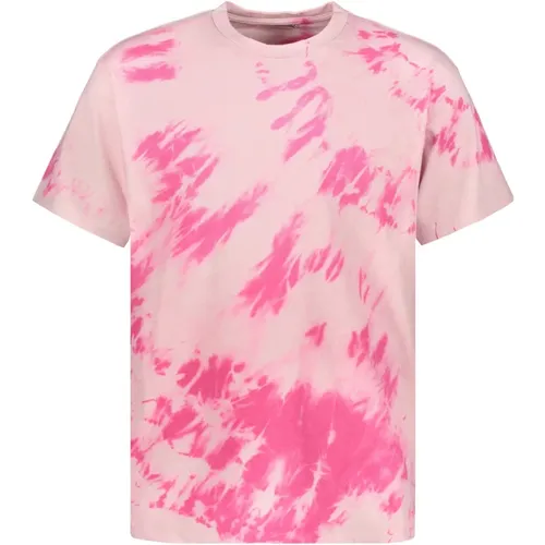 Tie Dye Baumwoll T-shirt - John Elliott - Modalova