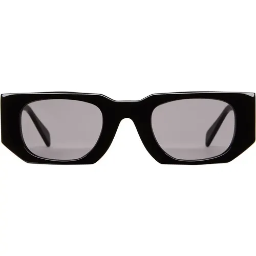 Rectangular Shine Sunglasses , male, Sizes: ONE SIZE - Kuboraum - Modalova