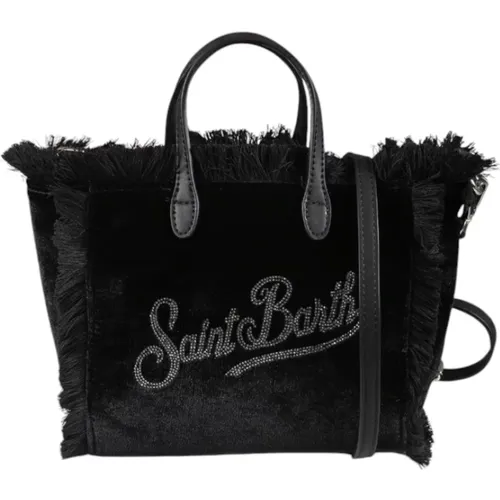 Stilvolle Lederhandtasche - MC2 Saint Barth - Modalova