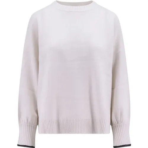 Cashmere Sweater Elegant Style , female, Sizes: L - BRUNELLO CUCINELLI - Modalova