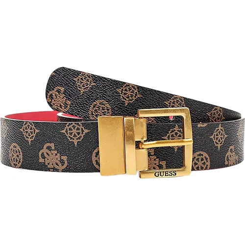 Reversible Belt in for Women , female, Sizes: L, M - Guess - Modalova