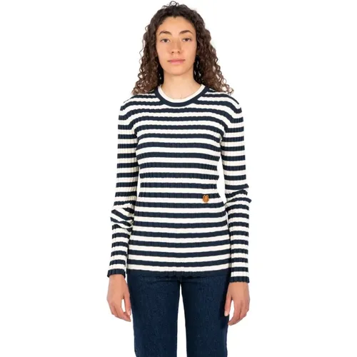 Striped Sweater , female, Sizes: L - Kenzo - Modalova