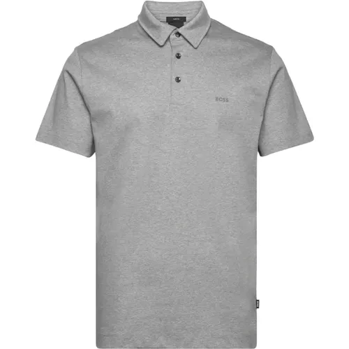 Organisches Baumwoll Polo Shirt - Boss - Modalova