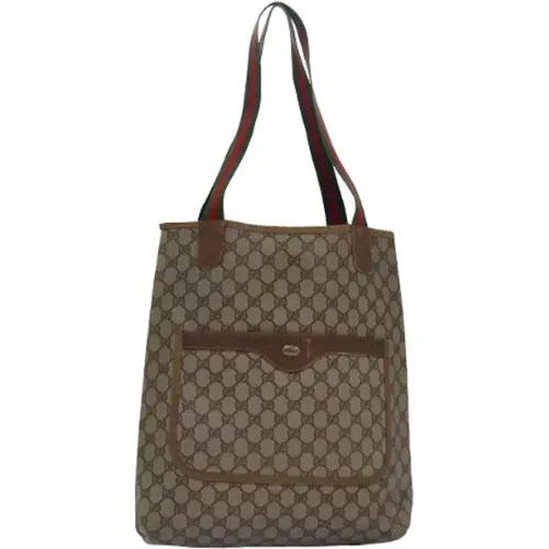 Pre-owned Leather gucci-bags , female, Sizes: ONE SIZE - Gucci Vintage - Modalova