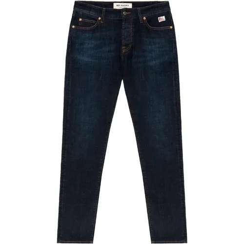 Slim-fit Jeans , Herren, Größe: W31 - Roy Roger's - Modalova