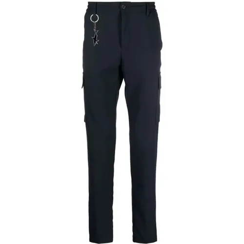 Drawstring pants , male, Sizes: S - PAUL & SHARK - Modalova