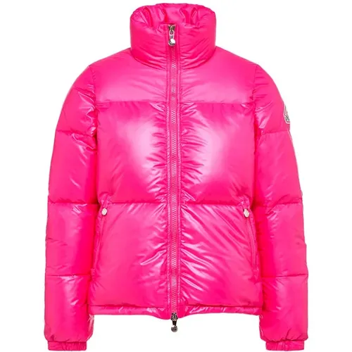 Short shiny vintage down jacket , female, Sizes: M, S - Pyrenex - Modalova