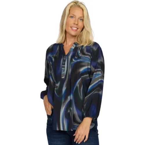 Blaue Dorte.Au24 Bluse Top 2-Biz - 2-Biz - Modalova