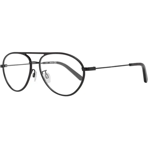 Schwarze Optische Herrenbrillen , Herren, Größe: ONE Size - Bally - Modalova