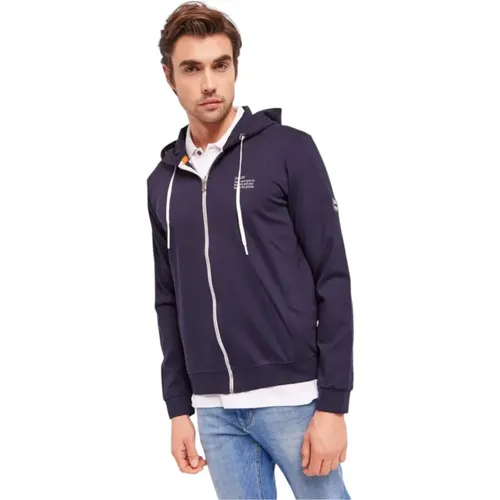 Zip Hoodie , Herren, Größe: 2XL - Gaudi - Modalova