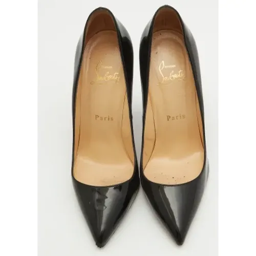 Pre-owned Stoff heels - Christian Louboutin Pre-owned - Modalova