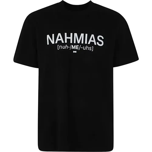Pronunciation T-Shirt , male, Sizes: L - Nahmias - Modalova