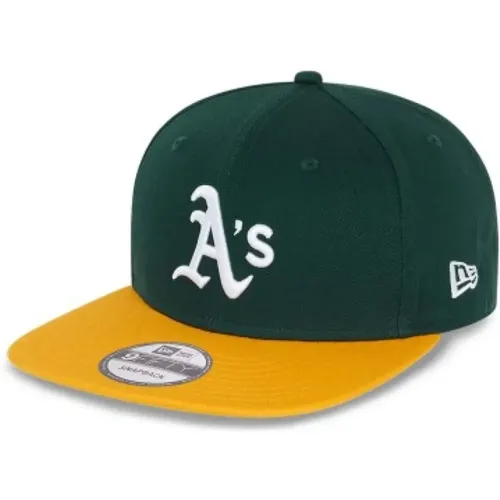 Oakland Athletics Baumwollkappe , Herren, Größe: ONE Size - new era - Modalova