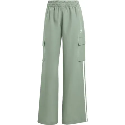 Cargo Pants , female, Sizes: L, M - Adidas - Modalova