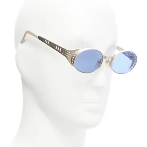 Pre-owned Metal sunglasses , female, Sizes: ONE SIZE - Jean Paul Gaultier Pre-owned - Modalova