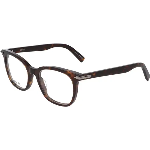 Quadratische Rahmen Schwarze Brille S20I - Dior - Modalova