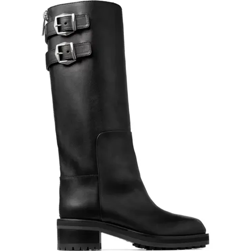 Schwarze Damen Stiefeletten - Jimmy Choo - Modalova